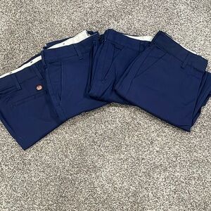 Red Cap Navy work pants 4pk